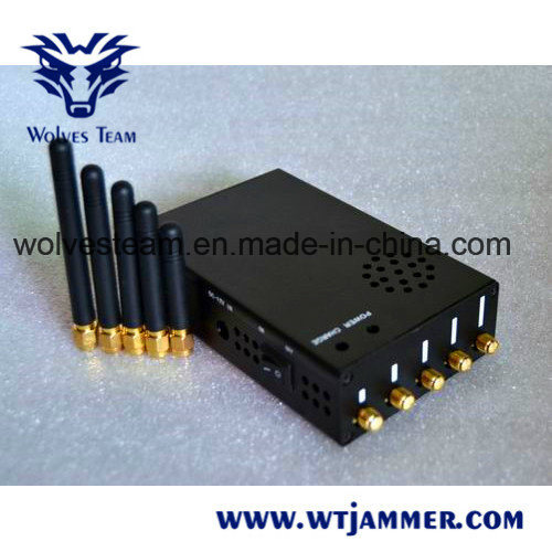 3W Portable 3G 4G Lte 4G Wimax Cell Phone Handheld Signal Jammer