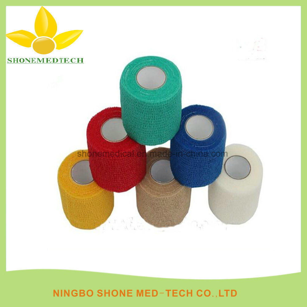 Elastic Self Adhesive Bandage Vertwrap Bandages Horses