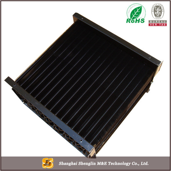 Copper Tube Aluminum Fin Air Cooled Condenser