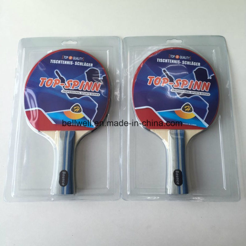 High Quality Rubber Sponge Ping Pong Paddle
