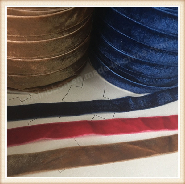 High Fastness High Quality Velvet Ribbon