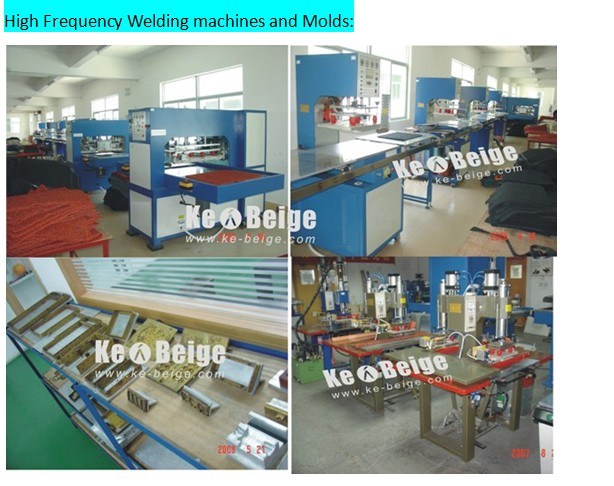 Rotary High Frequency Welding Machine for PVC Plastic Parts Welding
