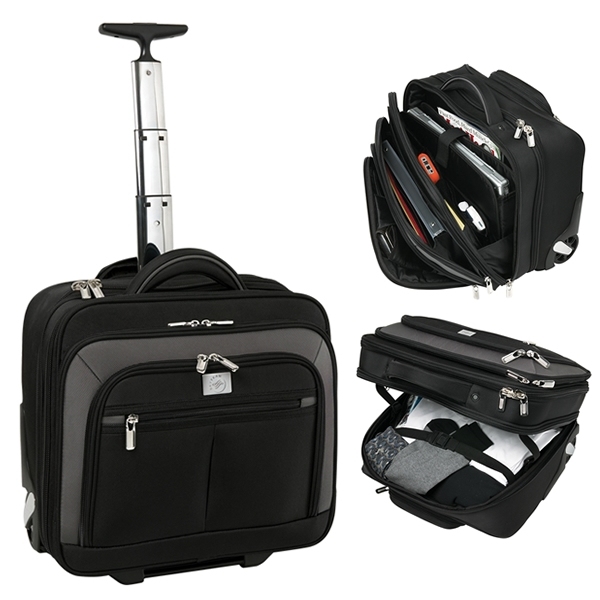 Strong Enough Simple Men's Travel Trolley Case