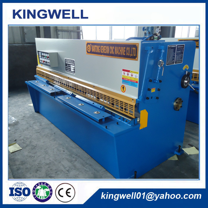 Hot Sale Hydraulic Sheet Metal Cutting Machine (QC12Y-4X2500)