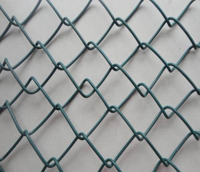 Galvanized Chain Link Fence, Diamond Wire Netting