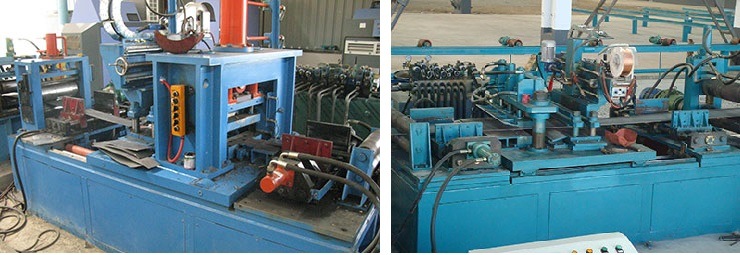 Decoiling Machine for High Frequency Steel Tube Welded Mill