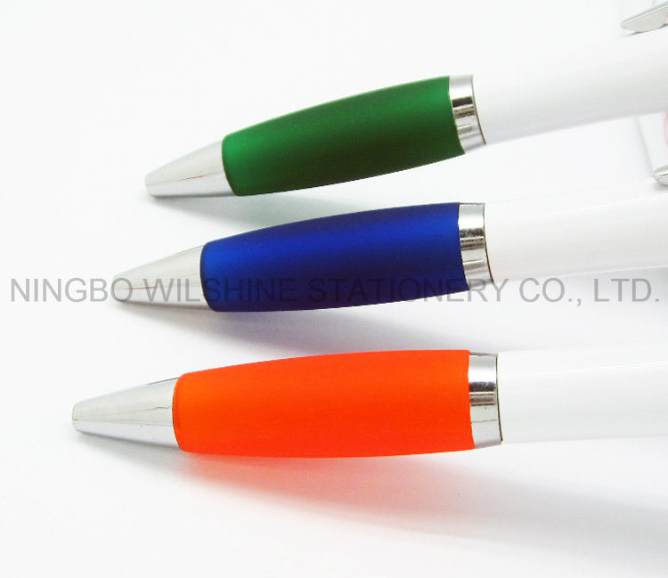 Plastic Ball Pen with Wax Highlighter for Promotion (BP0251)