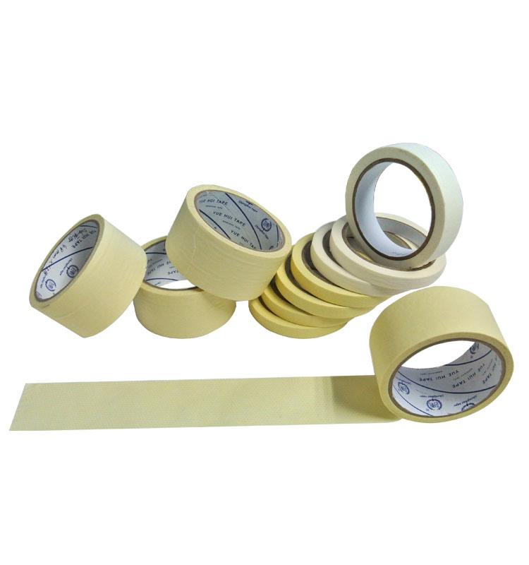 12rolls Elastic Shrink Crepe Paper Masking Tape