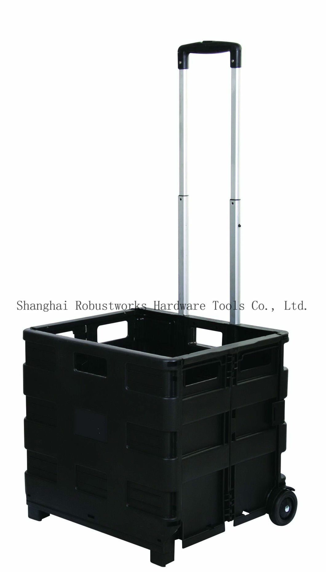 Plastic Portable Folding Cart (FC403K-2)