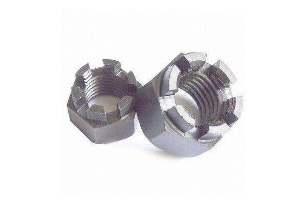 DIN 935 Hexagon Slotted Castle Nut