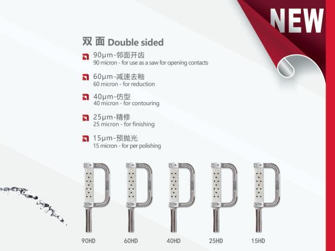 4: 1 Reciprocating Interproximal Stripping Contra Angle Handpiece