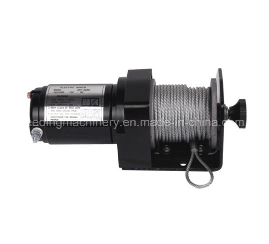 2000lbs Electric Winch for Truck/Trailer/Jeep