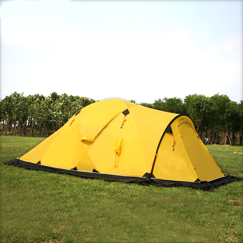 Silicon Ultra-Light Double Layer Outdoor Camping Hiking Tent