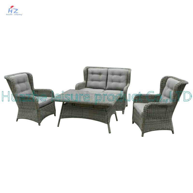 Hz-Bt127 Outdoor Furniture PE Wicker Rattan Sofa Set