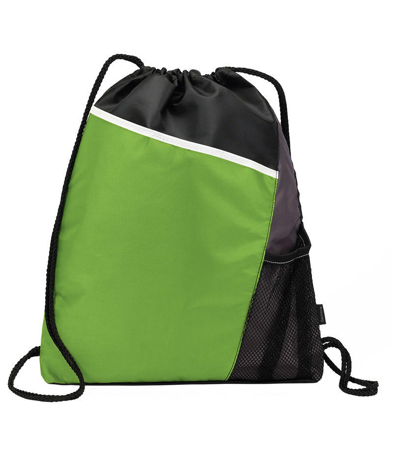 Custom Pattern Nylon Backpack Drawstring Bags for Travel
