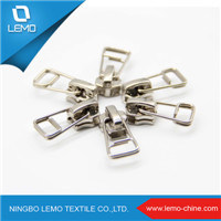 5# Non-Lock Decorative Puller Zipper for Metal Zipper