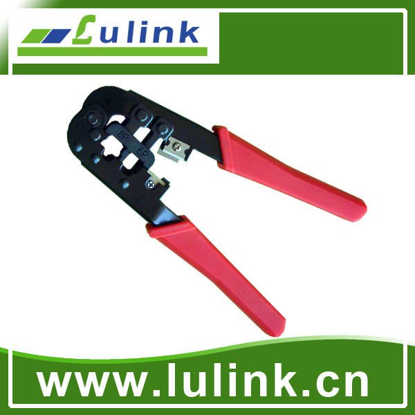 Network Crimping Tool for Rj12 Rj11 4p and 6p