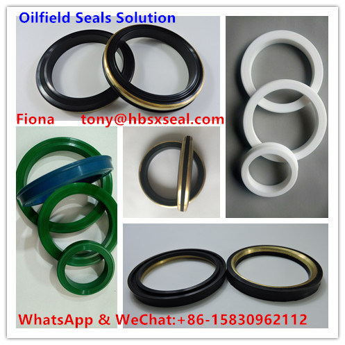 Custom Rubber Seal & Oilfield PU Yellow Gasket