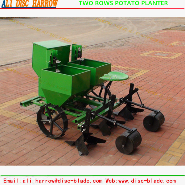 2cm Series of 2 Rows Potato Planter for Africa Market on Promotion