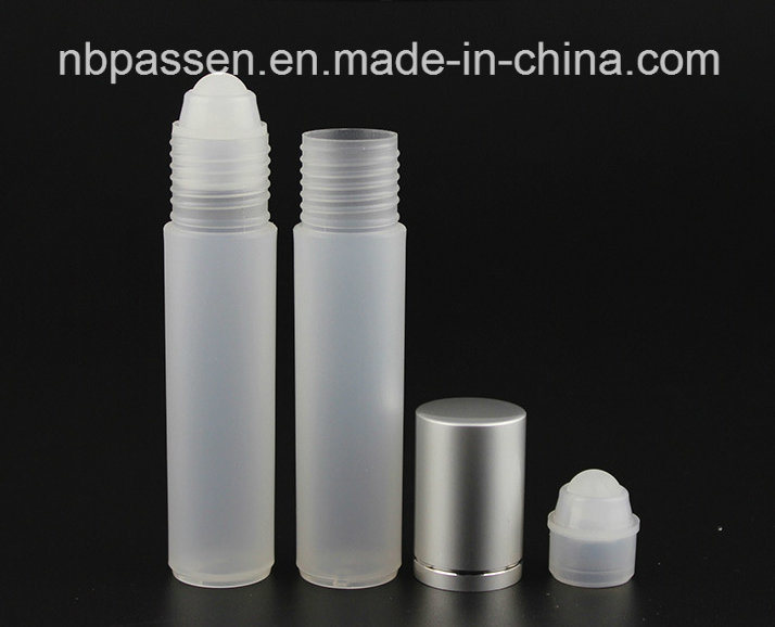 Plastic Roll-on Bottle for Cosmetic Packaging (PPC-PRB-009)