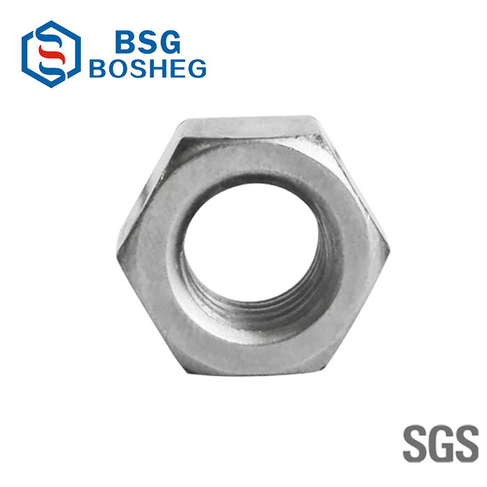 Carbon Steel Hex Nuts Grade 4 Heavy Hex Nuts