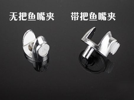 Customized Stainless Steel Furniture Fitting Glass Clamp