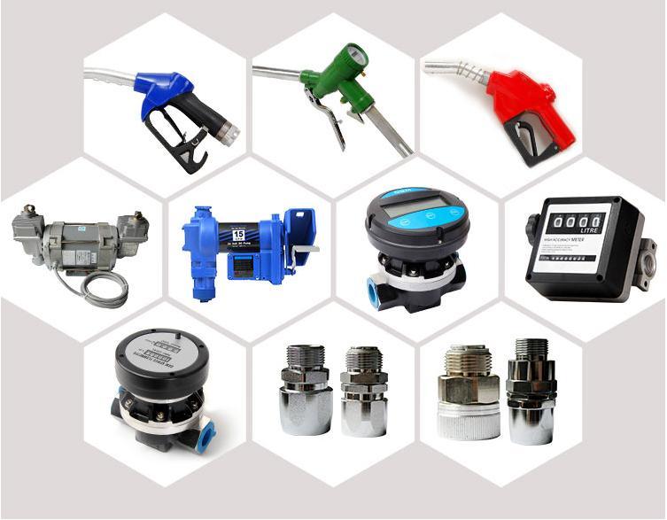 Mechanical Oval Gear Flow Meter for Liquid, Diesel, Gasoline, Petrol Positive Displacement