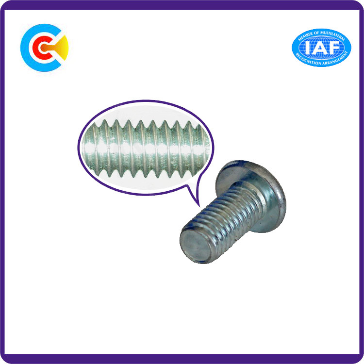 Carbon Steel Pan Head Hexagon Socket Cap Screws Cap Screw