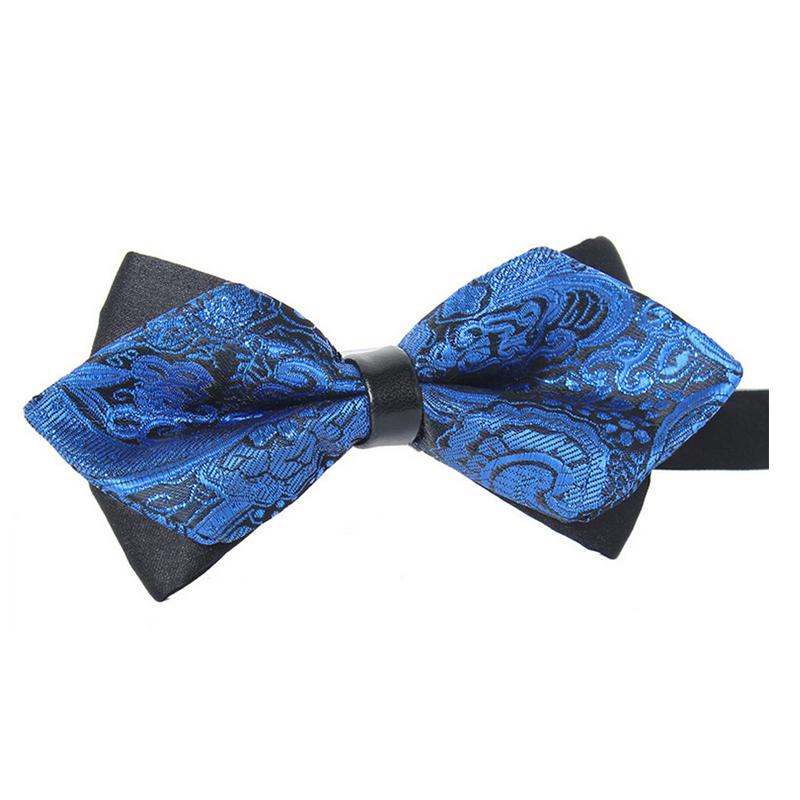 100% Silk Neck Bow Tie for Man