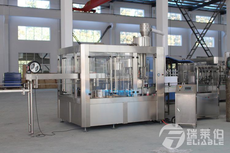 Complete Automatic Pure Water Filling Production Line