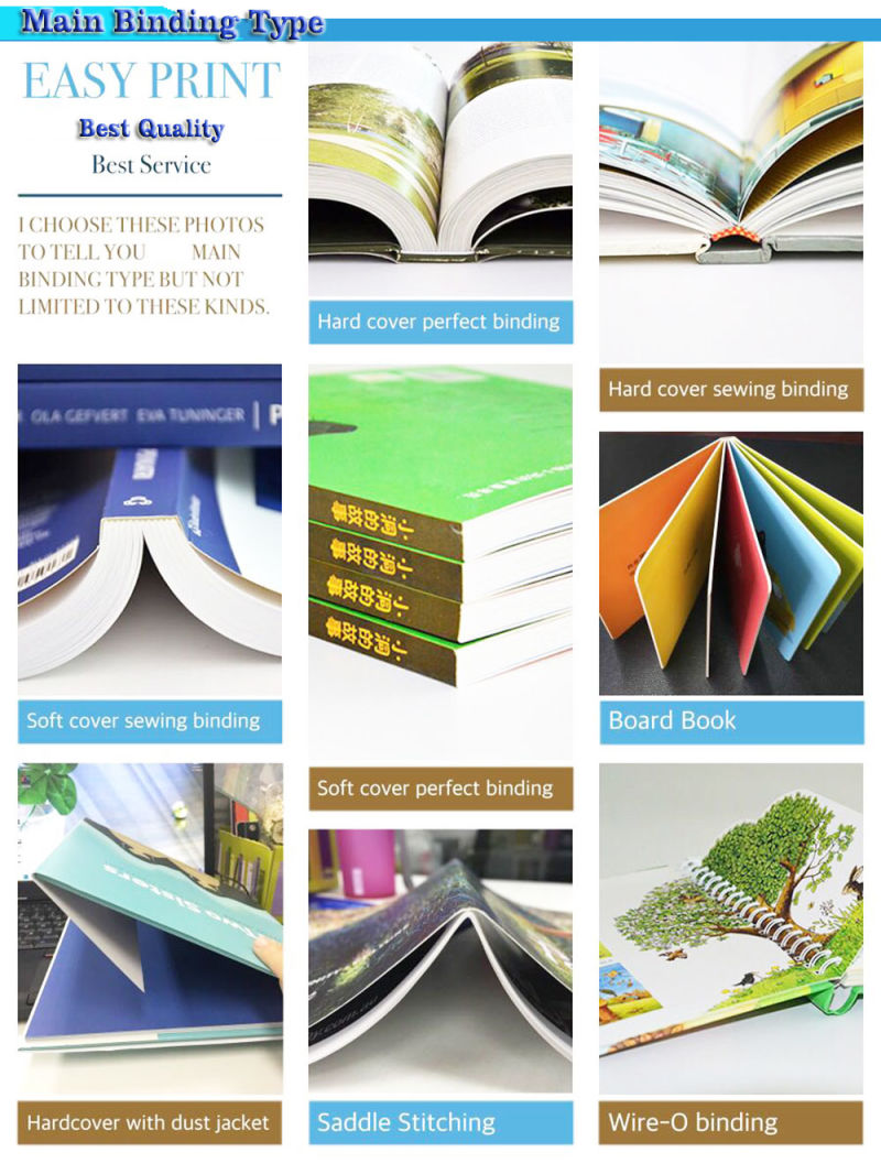 High Quality Cheap Price Novel Book/Fiction Book Printing Softcover Paperback