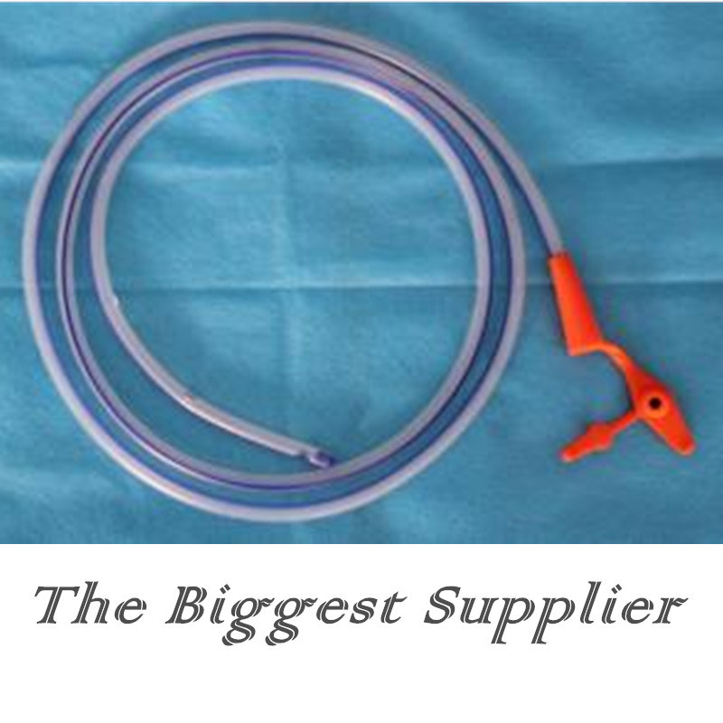 Medical Disposable Sterile Silicone PVC Stomach Tube with Ce