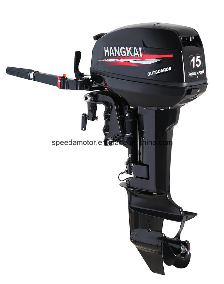 Powerful 2 Stroke 15HP Outboard Engine, Inflatable Boat Motor