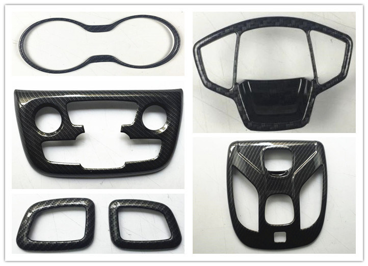 Interior Carbon Fiber Decoration Parts for Jeep Compass 2017