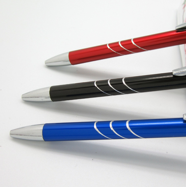 Slim Personalized Ball Pen for Company Logo Imprint (BP0137)