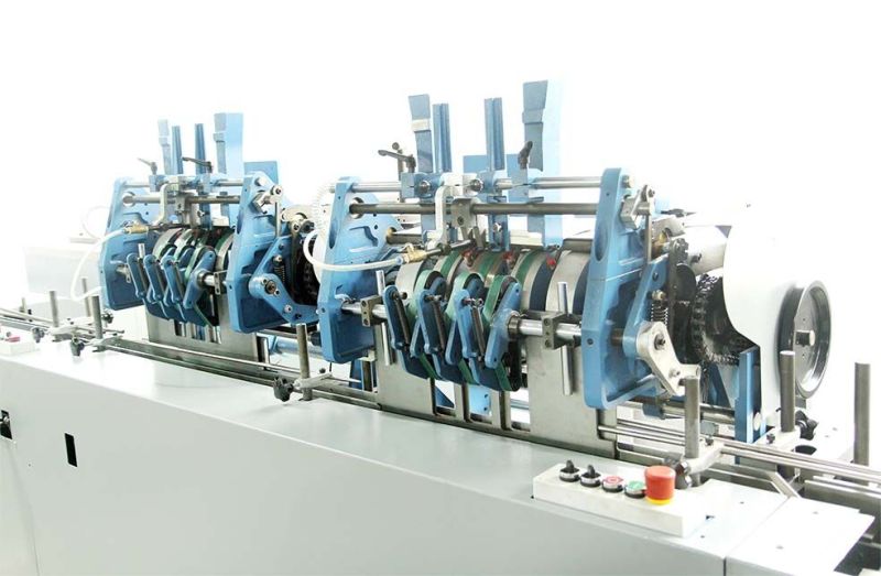 Double Liners Adhesive Binding Book Spine Machine