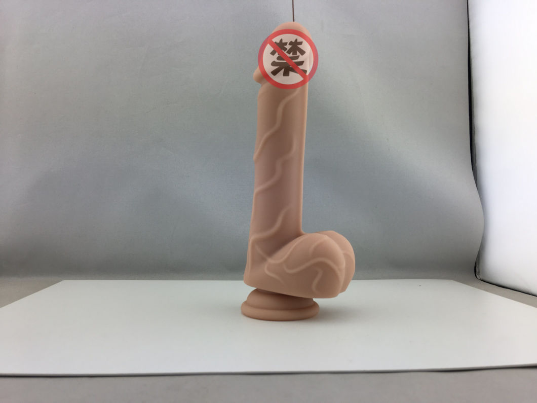 High Quality Femal Vagina Masturbator Silicone Dildo for Woman