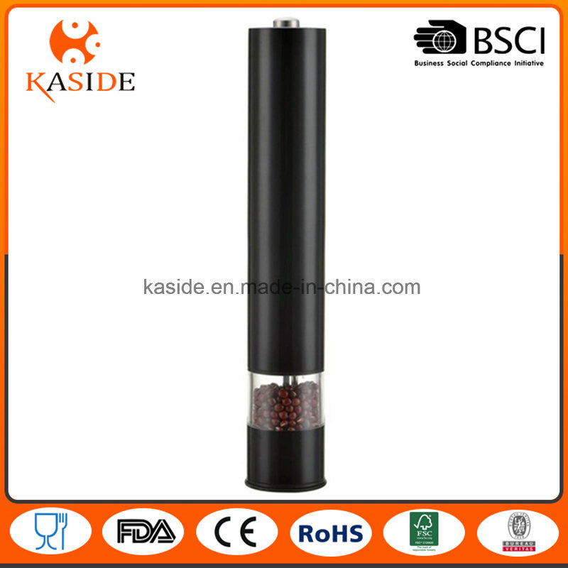 Best Selling Color Casing Battery Operate Pepper Grinder