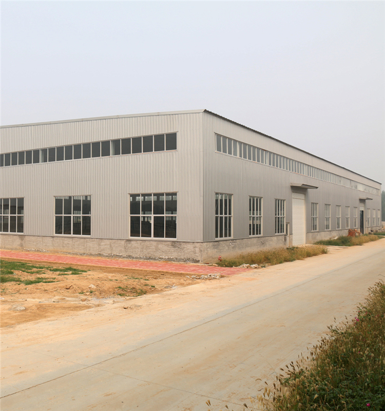 Prefabricated Steel Structure Construction Workshop for Factory Building