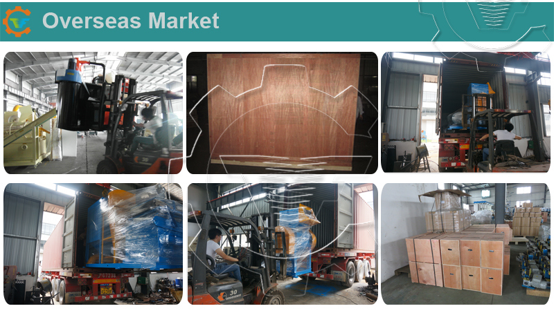 Industry Use Copper Cable Recycling Machine