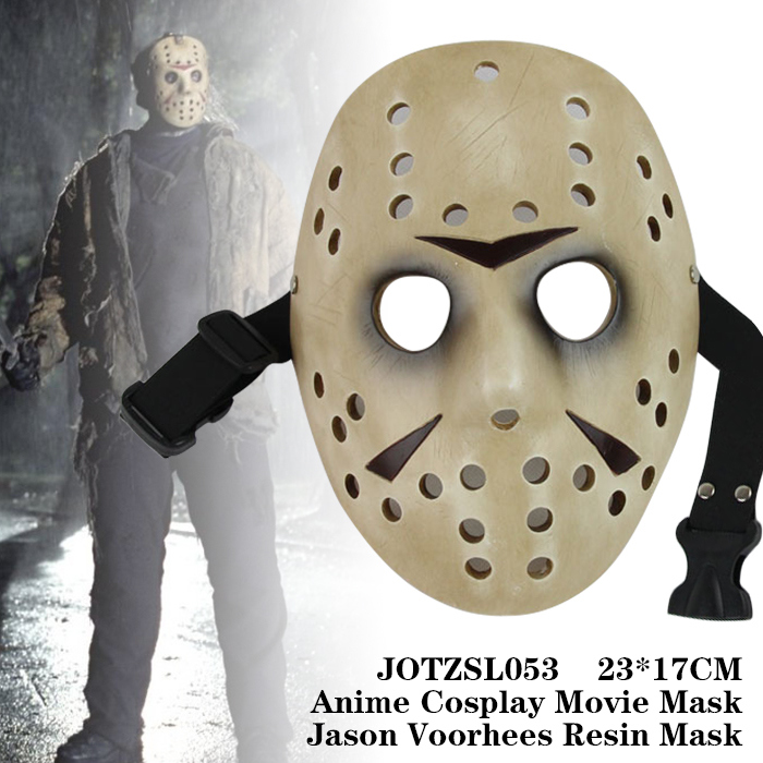 Jason Voorhees Resin Mask 23*17cm Jotzsl053