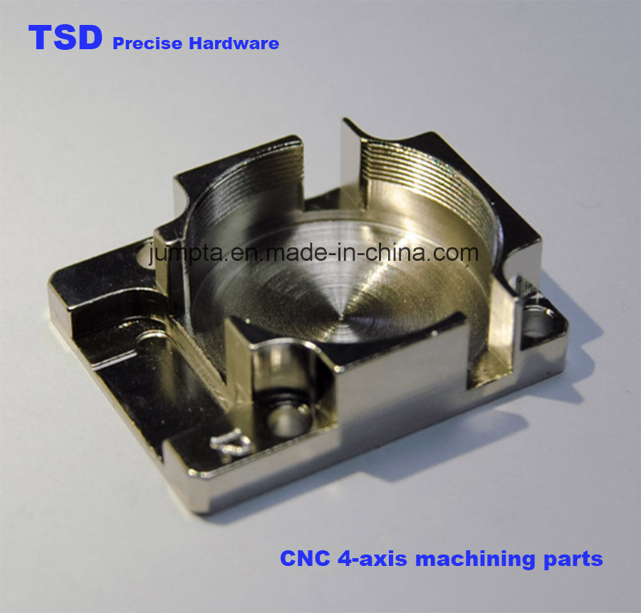 4-Axis CNC Machining Stainless Steel/Aluminum Precision Parts, Bicycle Parts, CNC Manufacturing Source Factory, Scooter Parts, Auto Parts