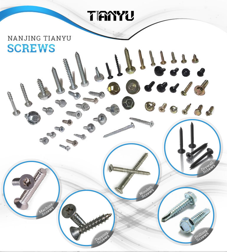Black Drywall Collated Screws