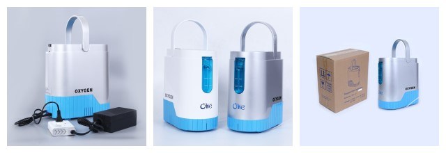 Anion Mini Medical Portable Oxygen Concentrator for Health Care