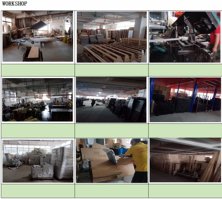 Office Furniture Waiting Room Sofa with Leather (A01-1S 2S 3S)