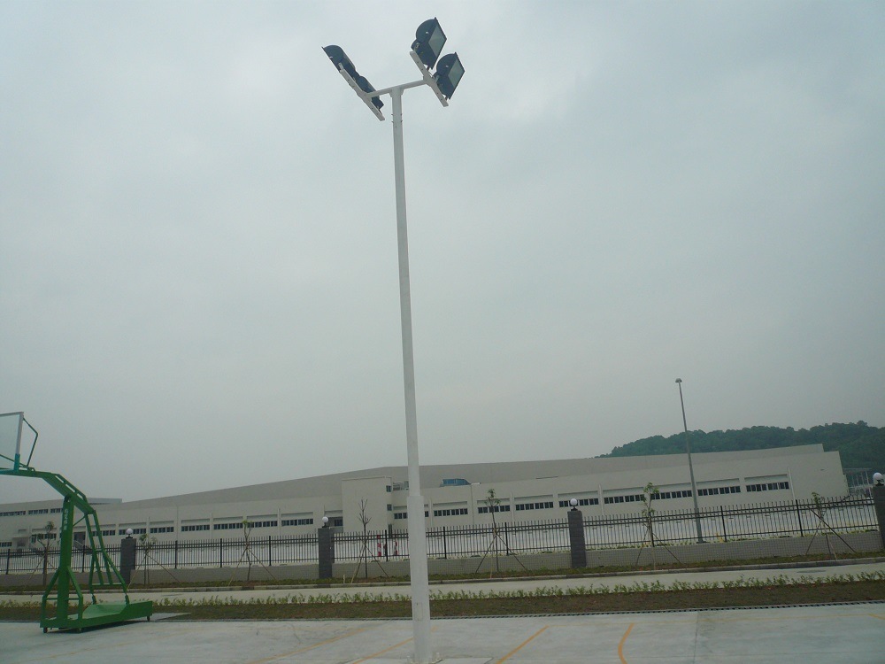20m-40m High Mast Lighting Steel Pole