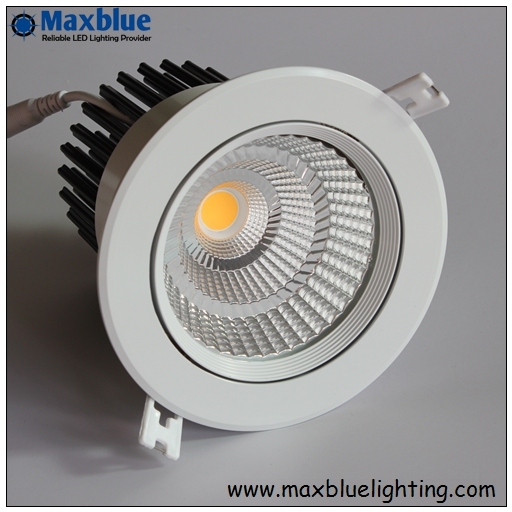 20W Epistar/CREE COB Recessed Dimmable LED Ceiling Downlight