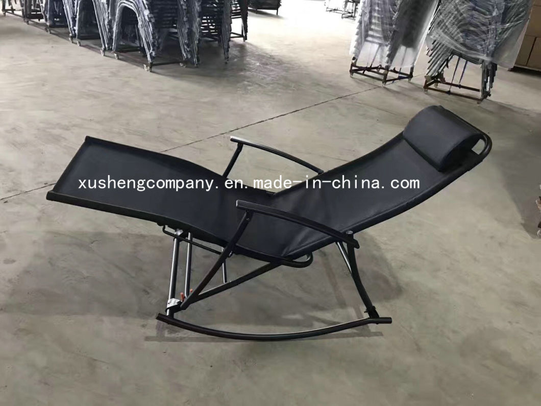 Outdoor Furniture Steel Rocking Chair for Garden and Terrace