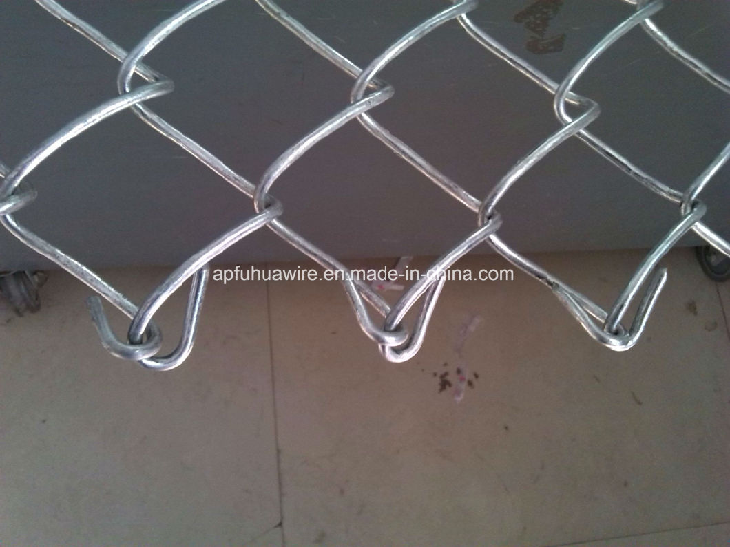Galvanized Chain Link Wire Fencing
