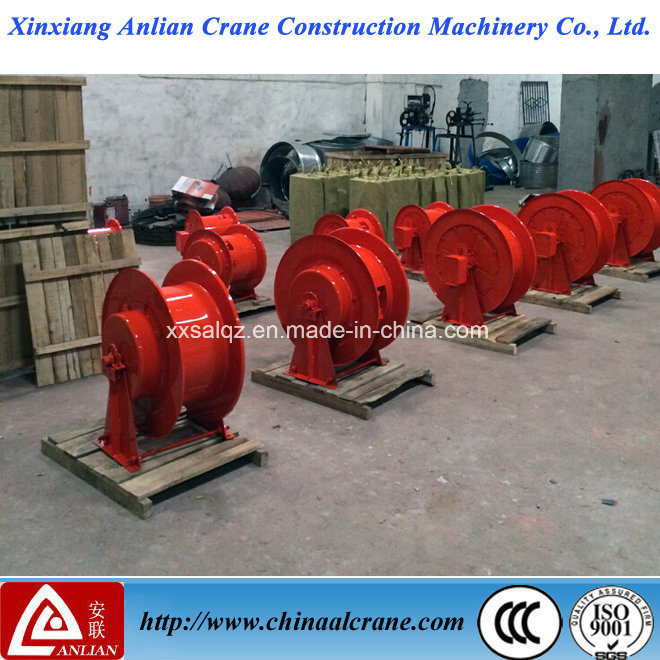 The Heavy Duty Rolling Crane and Hoist Used Drum